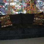 image of the couch we added