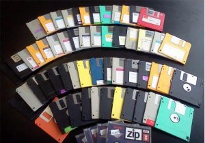 floppy disks