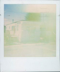 polaroid scanned polaroid photo