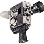 8mm movie camera