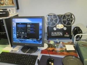 Convert 8mm and 16mm Film To HD DVD or Media File