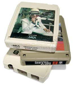 8 Track Tape transfer service