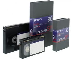 Betacam SP To DVD Transfer Service