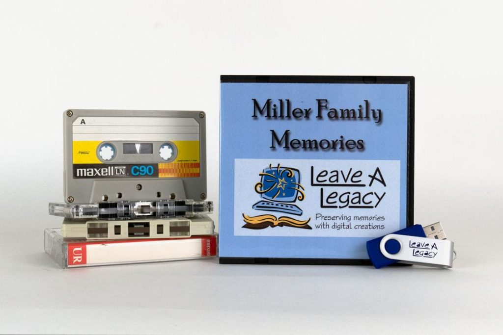 Transfer Audio Cassette Tape to Digital USB Stick