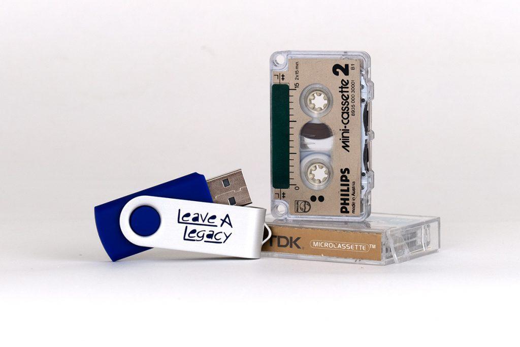 Micro cassettes and Mini cassettes Transfer Service
