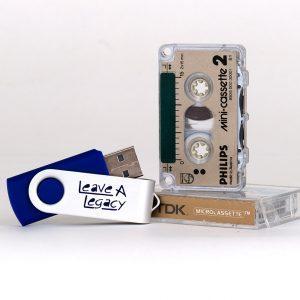 Micro-cassettes and Mini-cassettes Transfer Service