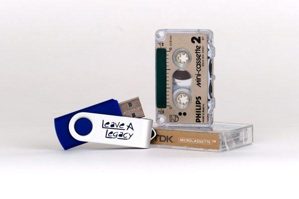 Micro-cassettes and Mini-cassettes Transfer Service