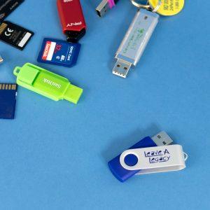 USB flash drive transfer service