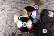 vhs to dvd or digital file transfer service