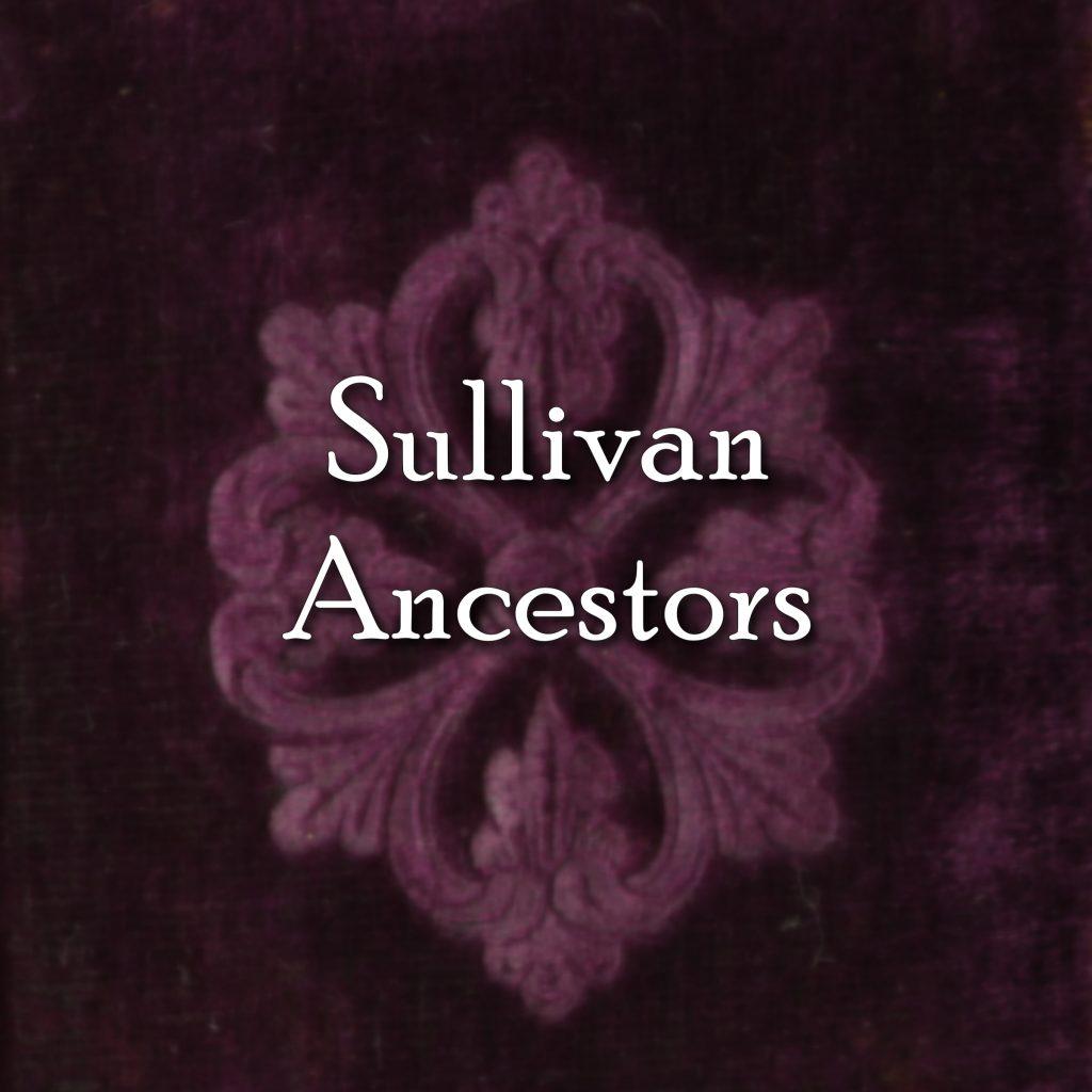 Sullivan Ancestors Book 001 (Side 1)-min