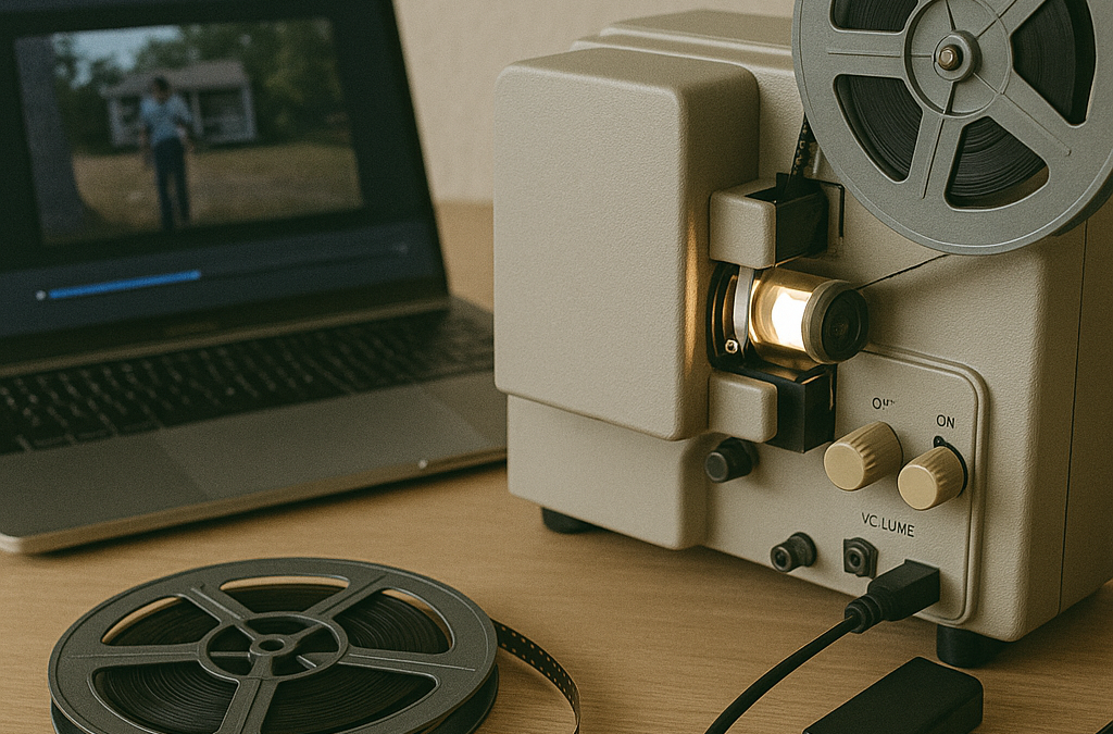 What to Expect from a Professional 8mm Film Transfer Service: A Step-by-Step Overview