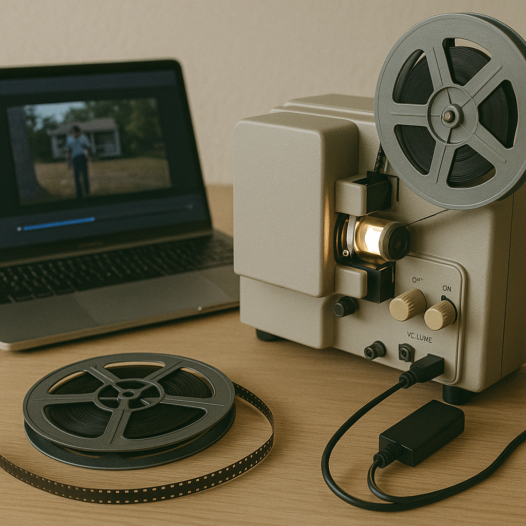 8mm Film Transfer
