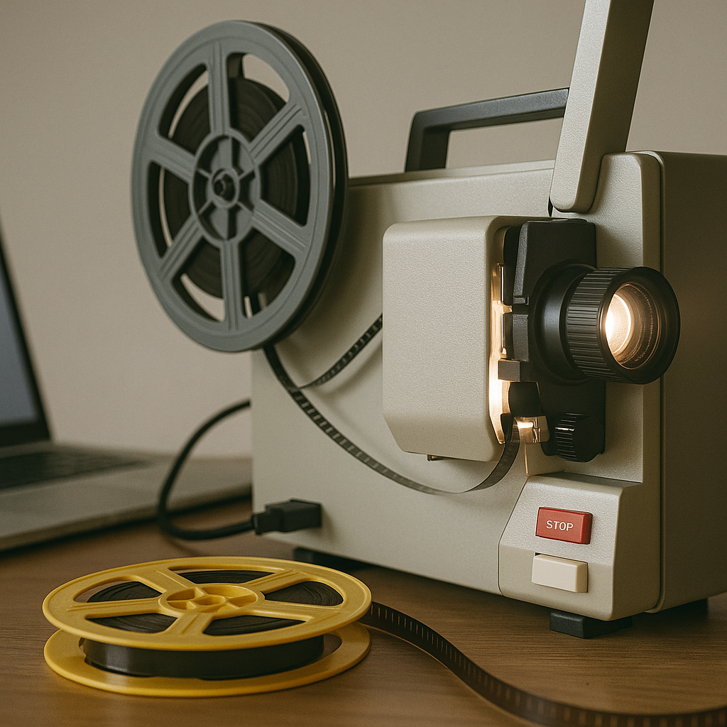 Super 8mm Film Conversion