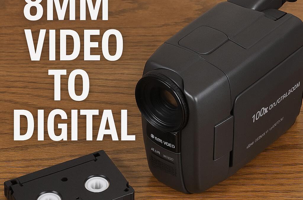 8mm Video to Digital Conversion