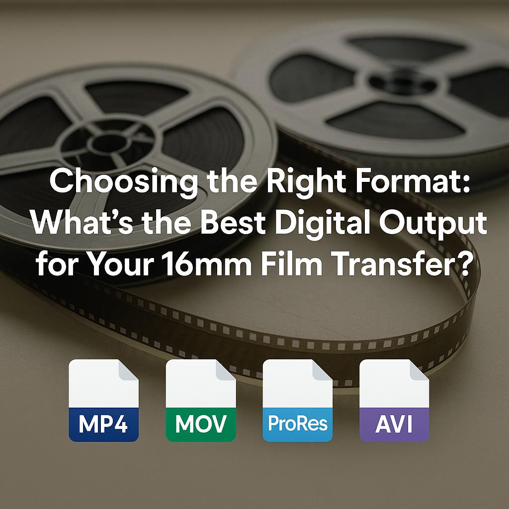 Best Digital Output for 16mm Film Transfer