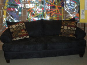 the couch to add