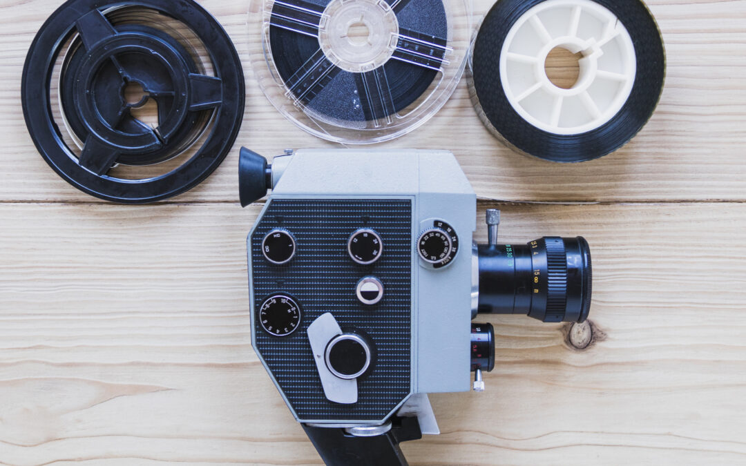 Digitized 8mm Videos