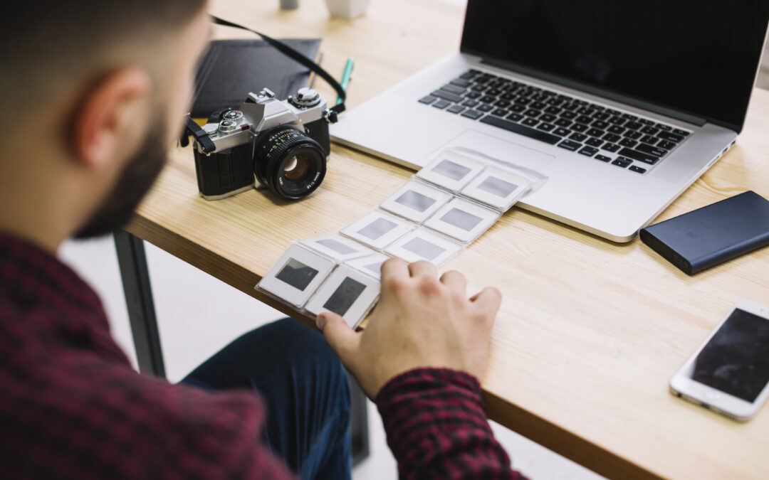 Professional Scanning Restores Photos