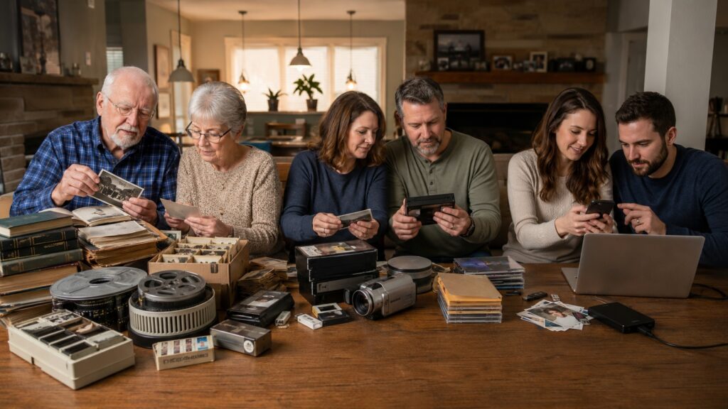 Family Media Preservation