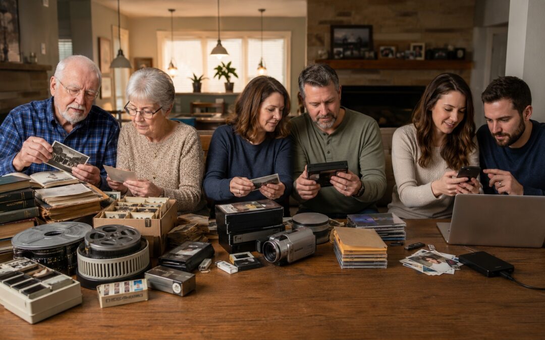 Family Media Preservation