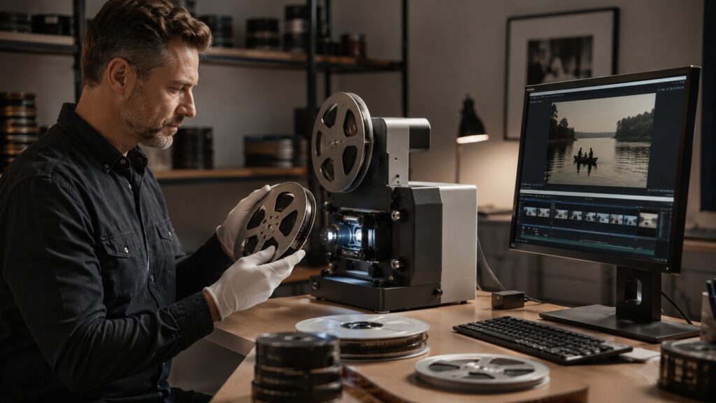 Professional Super 8mm Film to Digital Conversion