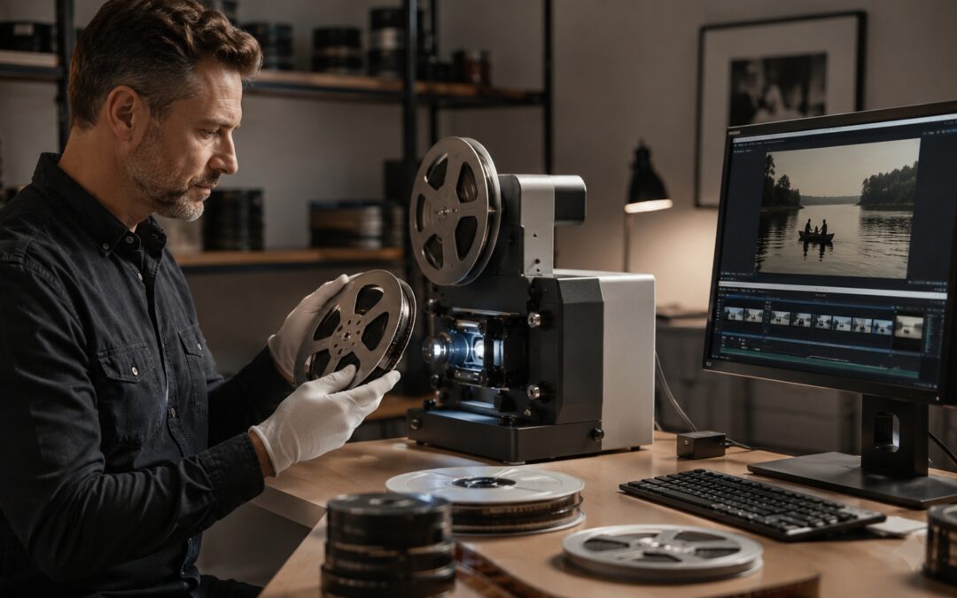 Professional Super 8mm Film to Digital Conversion